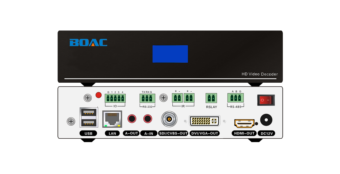 2K分布式帶中控輸出節(jié)點(diǎn)