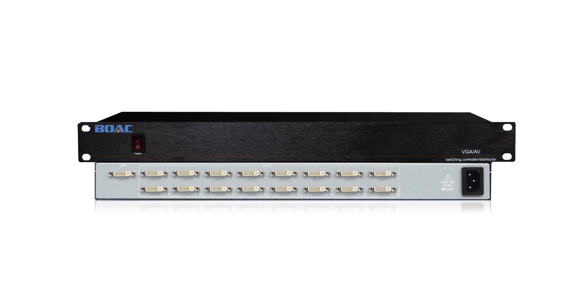 1進(jìn)16出DVI分配器