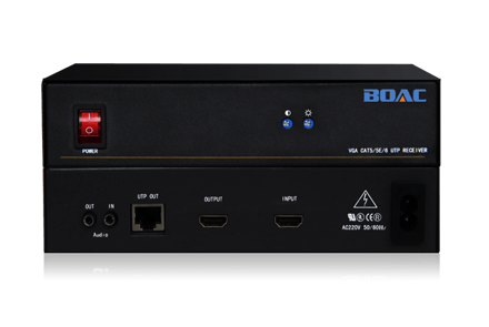 HDMI雙絞線延長(zhǎng)器