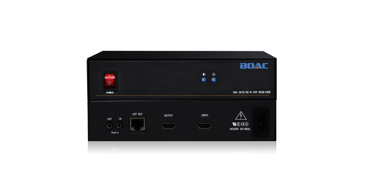 HDMI雙絞線延長(zhǎng)器