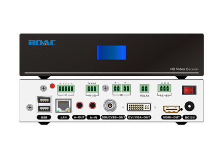 2K分布式帶中控全格式輸出節(jié)點(diǎn)