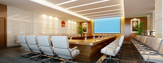 會(huì)議室效果圖