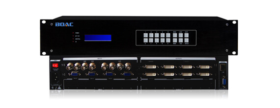 主動立體融合處理器