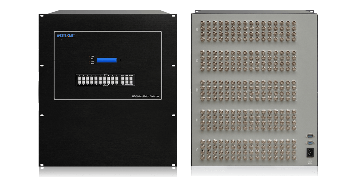 32路RGB矩陣切換器