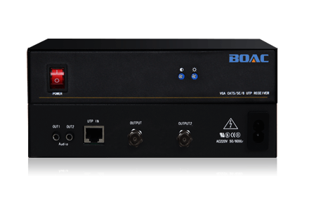 視頻雙絞線延長(zhǎng)器