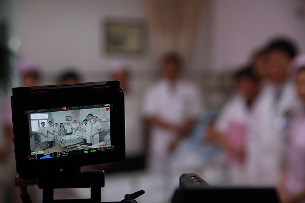 睿陽(yáng)影視制作之廣州紅十字會(huì)醫(yī)院花絮