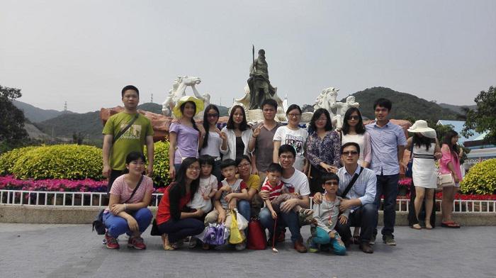 睿陽(yáng)公司活動(dòng)—深圳小梅沙歡樂(lè)之行