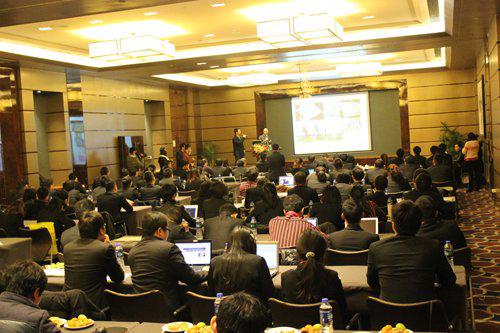 發(fā)布會現(xiàn)場