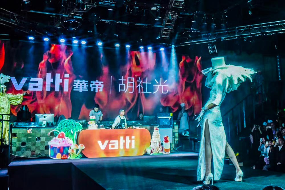 華帝上海時(shí)裝周活動(dòng)