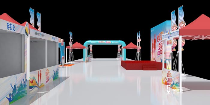 醫(yī)藥行業(yè)賽事活動(dòng)現(xiàn)場場地布置設(shè)計(jì)圖