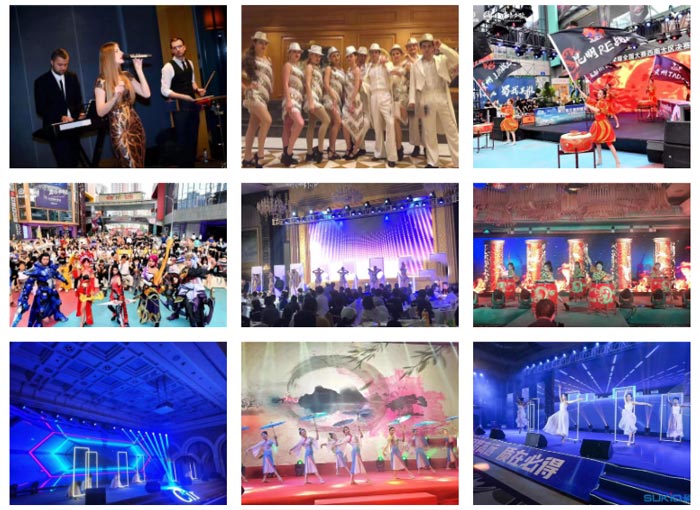 廣州商業(yè)演出公司-提供歌手、舞蹈、樂隊(duì)、模特禮儀、暖場演藝節(jié)目