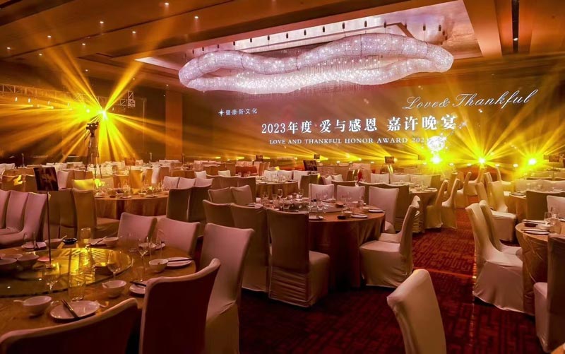 讓活動(dòng)場地的布置瞬間高大上的方法